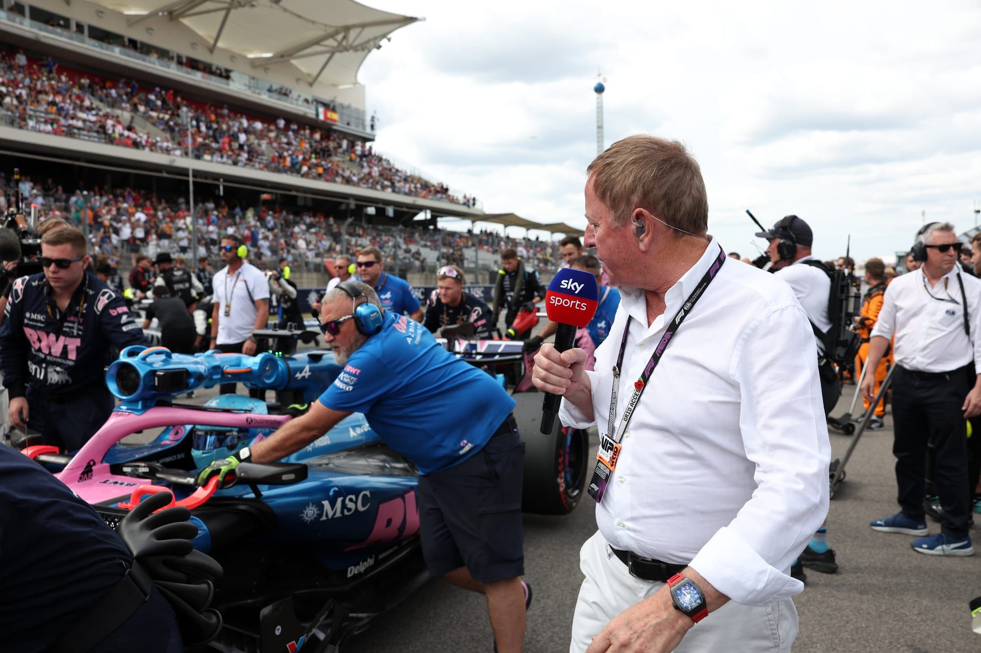 Why one team let Sky breach F1's 'most sacred' connection, photo 2 of 5
