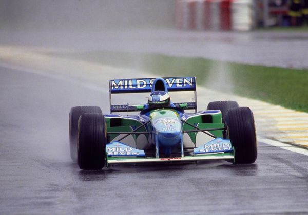 Michael Schumacher, Benetton, Formula 1