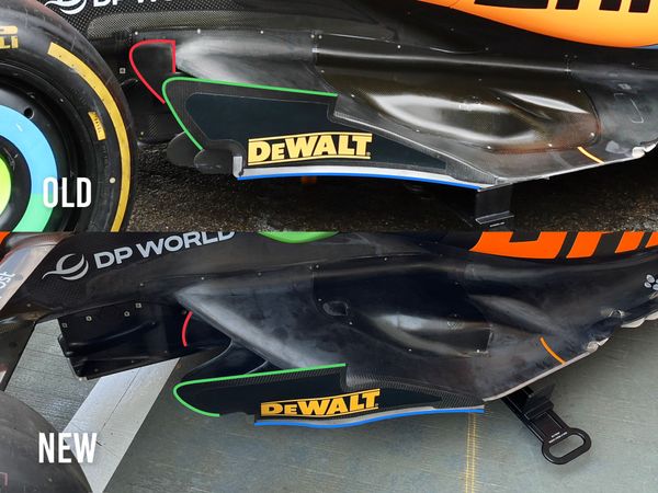 Gary Anderson: Why McLaren's last big upgrade looks so good for Suzuka