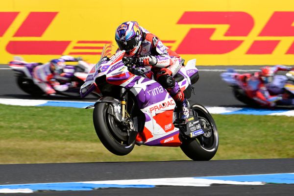 Jorge Martin, Pramac Ducati, MotoGP, Australian GP, Phillip Island