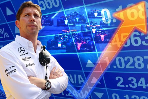 James Vowles, Williams, F1