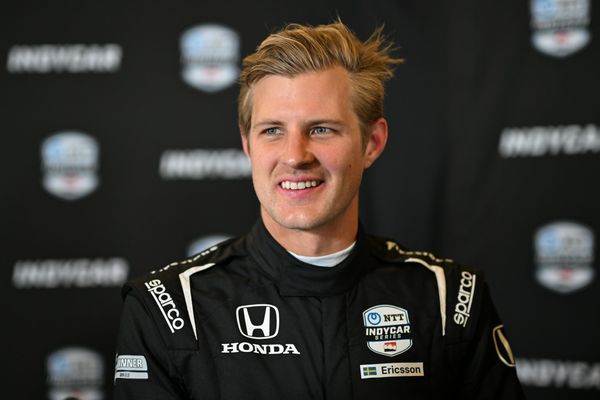 Marcus Ericsson, IndyCar