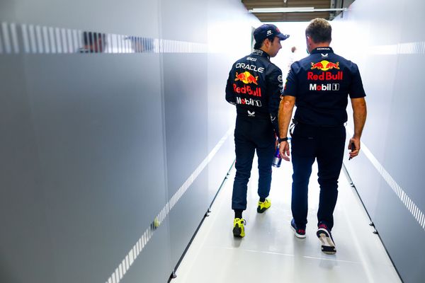Perez and Red Bull aren't on the same page over his slump