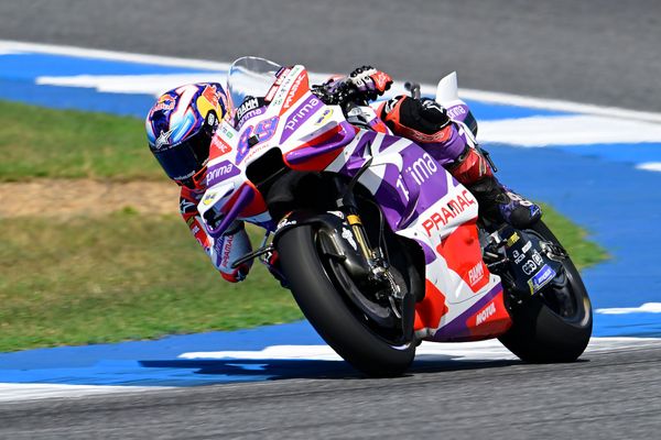 Martin cuts Bagnaia's MotoGP points lead in Thai GP sprint win