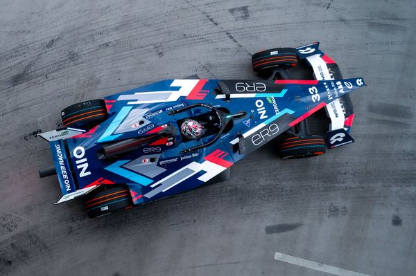 NIO name disappears from Formula E for 2024
