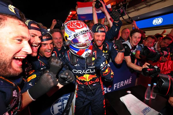 Did inevitability dampen Verstappen's F1 title-clinching night?