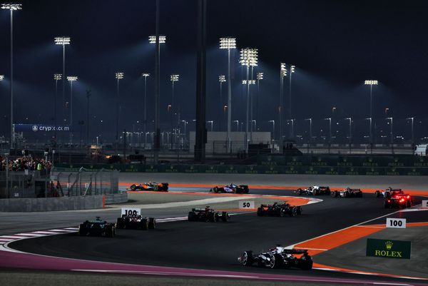 Passing out and vomiting - F1 drivers' Qatar GP nightmare
