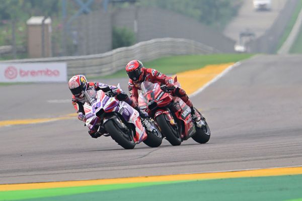 Jorge Martin and Pecco Bagnaia, Ducati, MotoGP