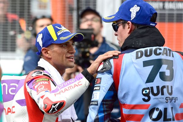 'Unbelievably fast' Marquez suddenly a factor in MotoGP's title duel