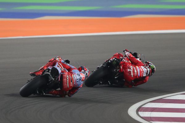 Bagnaia loses Qatar GP but gets huge MotoGP title boost