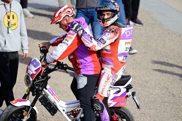 Defeated Martin on Bagnaia scare, Marquez crash + where he lost