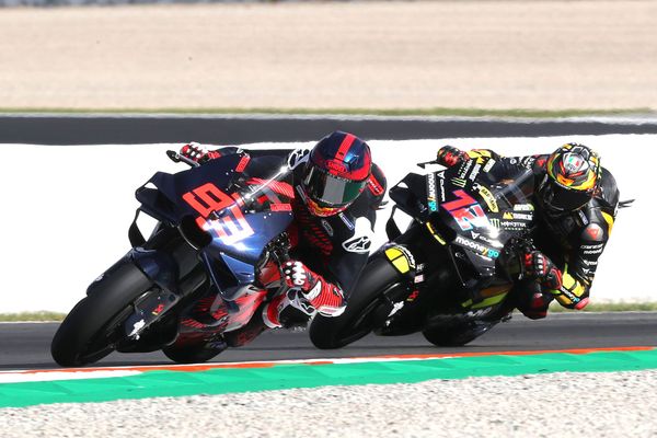 Marc Marquez and Marco Bezzecchi, Ducati, MotoGP