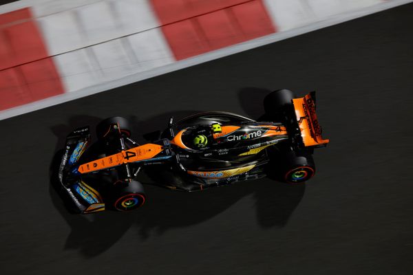 McLaren's hypothesis for Norris's rate of 'stupid mistakes'