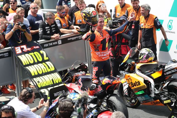 The mind games in Marquez's praise of next MotoGP superstar