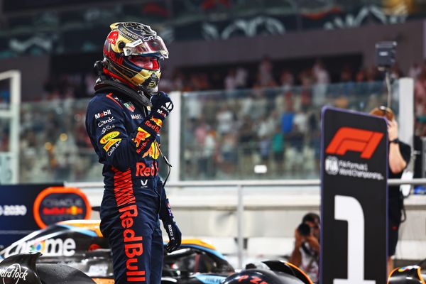 Red Bull recovers from Verstappen set-up dramas to take pole