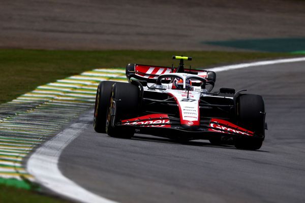 Struggling Haas takes upgrade off Hulkenberg's car