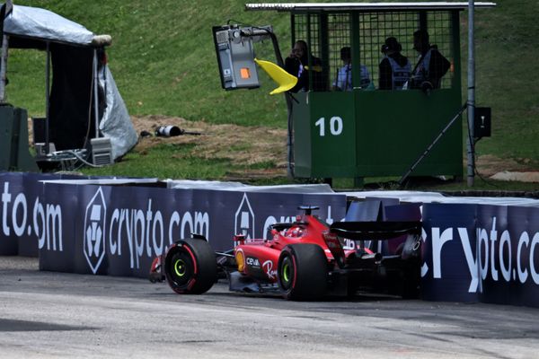 Ferrari explains what caused Leclerc's pre-race crash