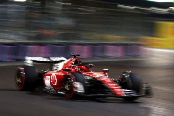 Charles Leclerc, Ferrari, F1, Las Vegas GP