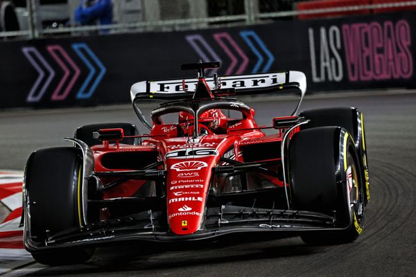 Leclerc on Vegas F1 pole as Ferrari denied a deserved 1-2