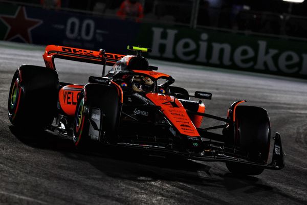 Lando Norris, McLaren, Vegas GP, F1