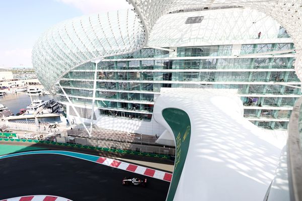 How the ‘slowest’ F1 driver really looked in Abu Dhabi