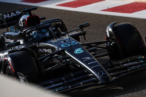 F1 2023 Abu Dhabi GP practice results: Mercedes fastest in FP3