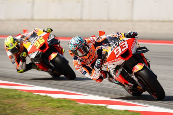 Joan Mir and Marc Marquez, Honda, MotoGP