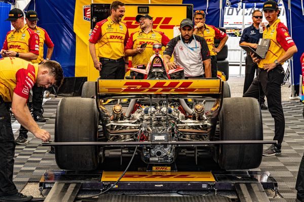 DHL Andretti IndyCar