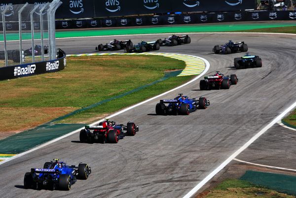 The six F1 venues holding sprint races in 2024