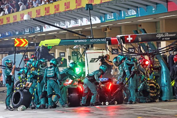 Video: What next for the wannabe F1 giant that's been part-sold?