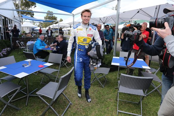 Giedo van der Garde, Sauber, F1