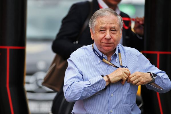 Jean Todt, FIA president
