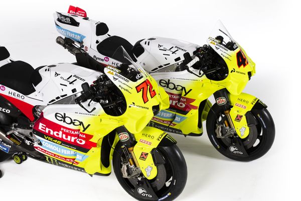VR46 Ducati MotoGP 202
