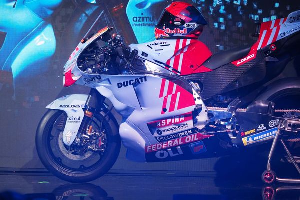 Gresini Ducati MotoGP launch 2024