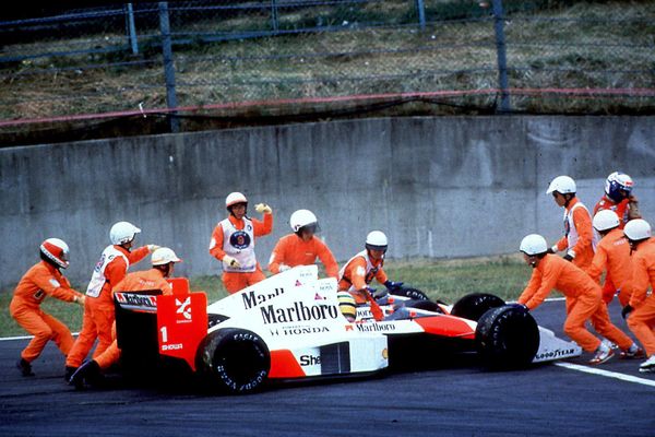 Podcast: The crazy fallout from an infamous Senna/Prost clash