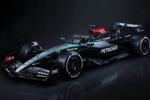 As it happened: Mercedes and McLaren unveil 2024 F1 cars