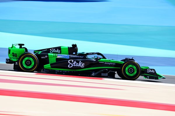 Who is driving when in F1's 2024 Bahrain pre-season test?