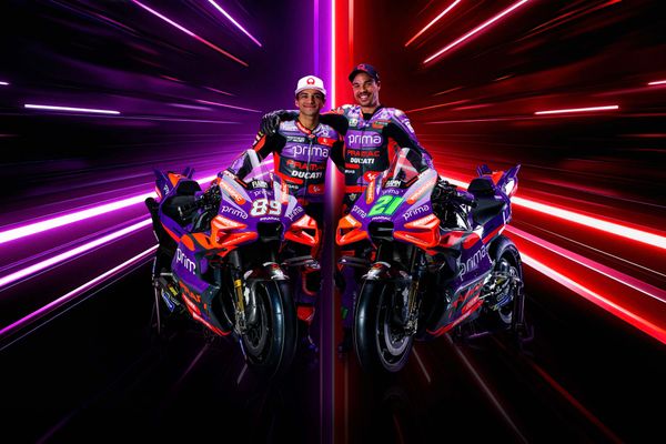 Jorge Martin and Franco Morbidelli, Pramac Ducati, MotoGP
