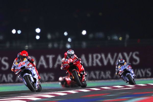 Marquez's first Ducati race was more ominous than it might look