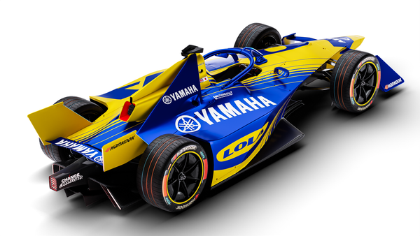 Yamaha returns to car racing with new Lola Formula E project