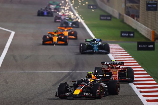 Bahrain GP, F1