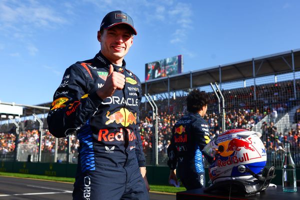 As it happened: Verstappen beats Sainz to Australian GP pole