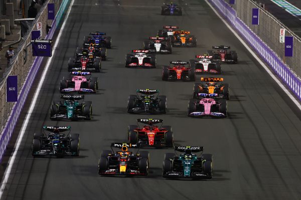 What time is F1's 2024 Saudi Arabian Grand Prix?