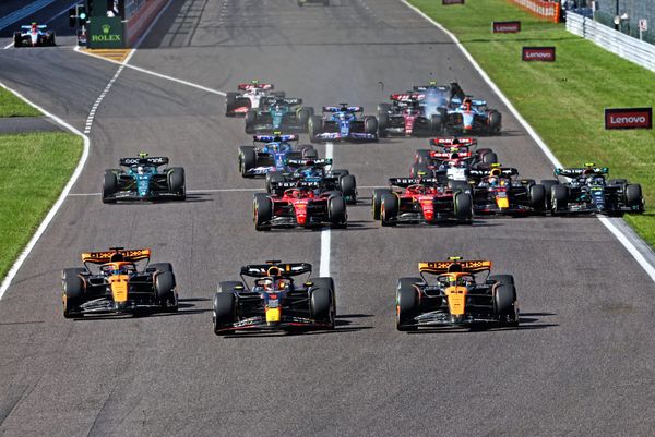 What time is the Japanese Grand Prix? Qualifying and F1 race times