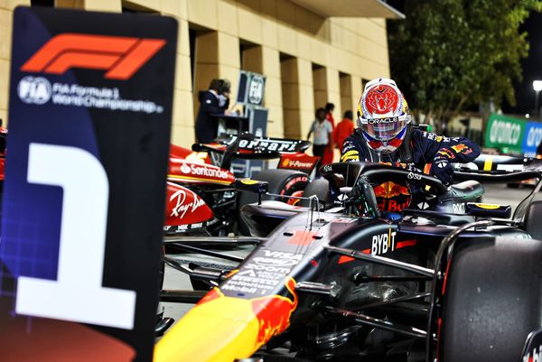 Final 2024 Bahrain Grand Prix F1 starting grid