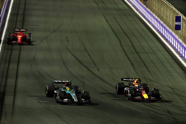 Saudi Arabian GP, F1