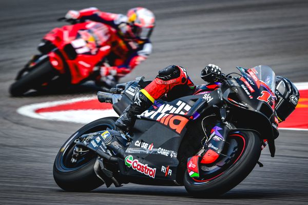 Maverick Vinales and Pedro Acosta, MotoGP, COTA