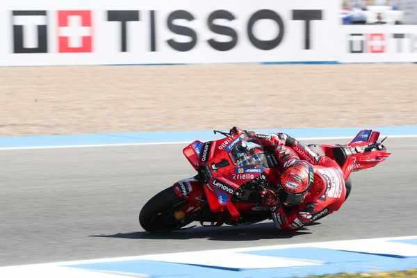 Who shone in crash-filled second Jerez MotoGP practice