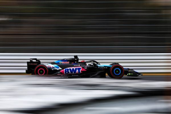 Esteban Ocon, Alpine, F1