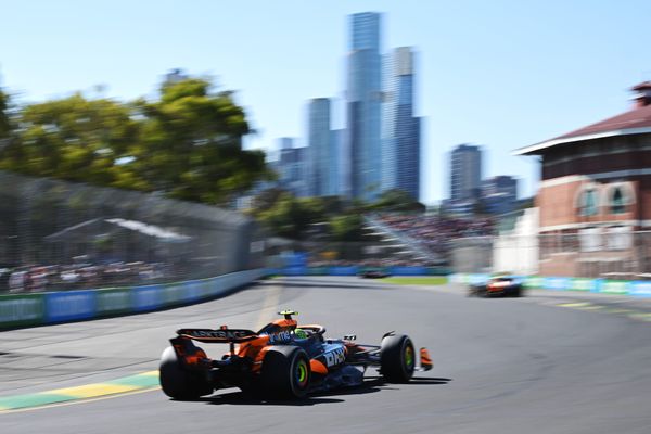 Lando Norris, McLaren, Australian GP